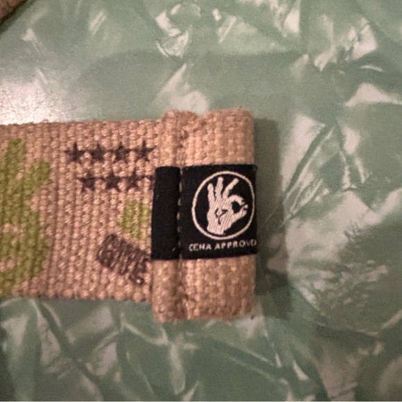 Jonn Cena Child’s unisex belt, 32” WWE brand Accessory - Picture 4 of 5